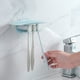 thumbnail image 5 of ADDHAT 2Ud Soporte De Pared Para Cepillos De En PP Con Cuatro Compartimentos Para Organizar, 5 of 8