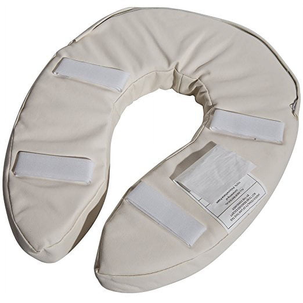 Deluxe, Padded Soft-TOP™ Raised Toilet Seat - Platinum Health Group