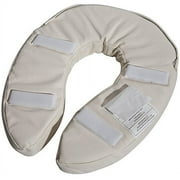 PCP Deluxe Padded Toilet Seat Riser, 2-Inch Height, Durable Vinyl Consteuction, Easy to Attach and Remove