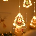 thumbnail image 3 of Juego de luces de Navidad JAMW 3 m 10 luces de árbol decoración recargables por USB Sencillez, 3 of 5