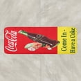 thumbnail image 3 of Coke Coca Cola Rug Mat Floor Door Home Flannel entrance carpet, 3 of 3