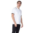 thumbnail image 2 of Playera para hombre QUARRY cuello polo con contraste, 2 of 4