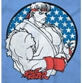 thumbnail image 2 of Street Fighter Vintage Video Game Men Big & Tall Graphic Hoodie Brisco Brands 3X, 2 of 5
