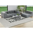 thumbnail image 4 of Simply Daisy 8' x 10' Beach House Nautical Chenille Rug, White, 4 of 4