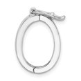 thumbnail image 4 of 925 Sterling Silver 16.9 x 13.6mm Freshwater Cultured Pearl Multi-Strand Shortener, 4 of 5