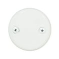 thumbnail image 4 of Westbrass D3264-20G-50 22-1/2" 20 ga. Bath Waste & Overflow Assembly with Pull & Close Drain Plug and 2-Hole Faceplate, Powder Coat White, 4 of 9