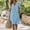 Light Blue, variant on ClodeEU Women's V Neck Short Sleeve Knee Length Dress, Casual Loose Dress with Pockets Black,Women's Plus L