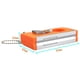 thumbnail image 5 of Regla De Equilibrio Mini herramienta de nivel 2 en 1, 2 niveles de burbuja, gancho de cadena de metal (naranja) Tmvgtek Para estrenar, 5 of 5