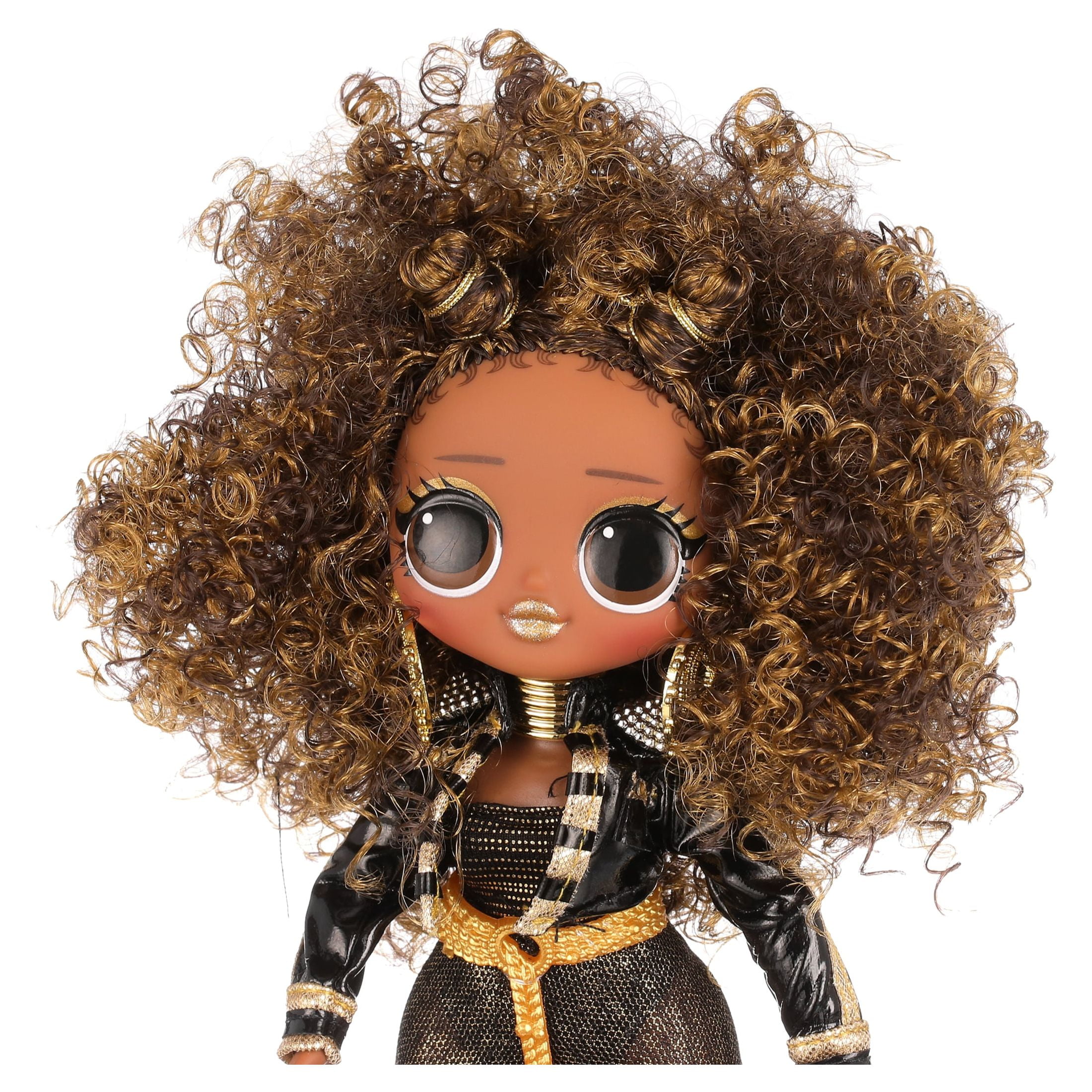 LOL Surprise OMG Fierce Royal Bee fashion doll with 15 Surprises