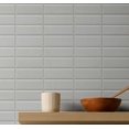 thumbnail image 2 of S4Sassy Self Adhesive Wallpaper, Subway Tile Pattern Wallpaper, White Removable Diy Vinyl Tile Pattern Wall Covering, Textured Peel And Stick Contact Paper For Entryway, Kitchen Backsplash(25"X240"), 2 of 9
