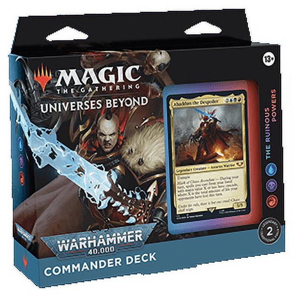 Magic The Gathering Trading Card Games: Warhammer 40K Commander