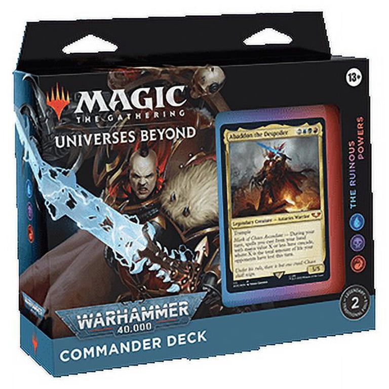 Magic The Gathering Trading Card Games: Warhammer 40K Commander Deck