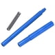 thumbnail image 3 of Eje de transmisión central de metal Universal Sofisticado Fácil instalación Accesorios de transmisión deslizante central para Arrma 1/10 Azul oscuro, 3 of 8