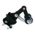 thumbnail image 1 of Tensor de cadena de motocicleta, rueda de rodillo, tensor de cadena universal para motocicleta Negro, 1 of 9