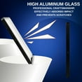 thumbnail image 5 of Magnetic Aluminum Graded PSA Slab Guard UV Resistant Glass 35PT Premium Protector Display Case For Standard PSA CGC Graded Sport Trading Cards - Black Out, 5 of 9