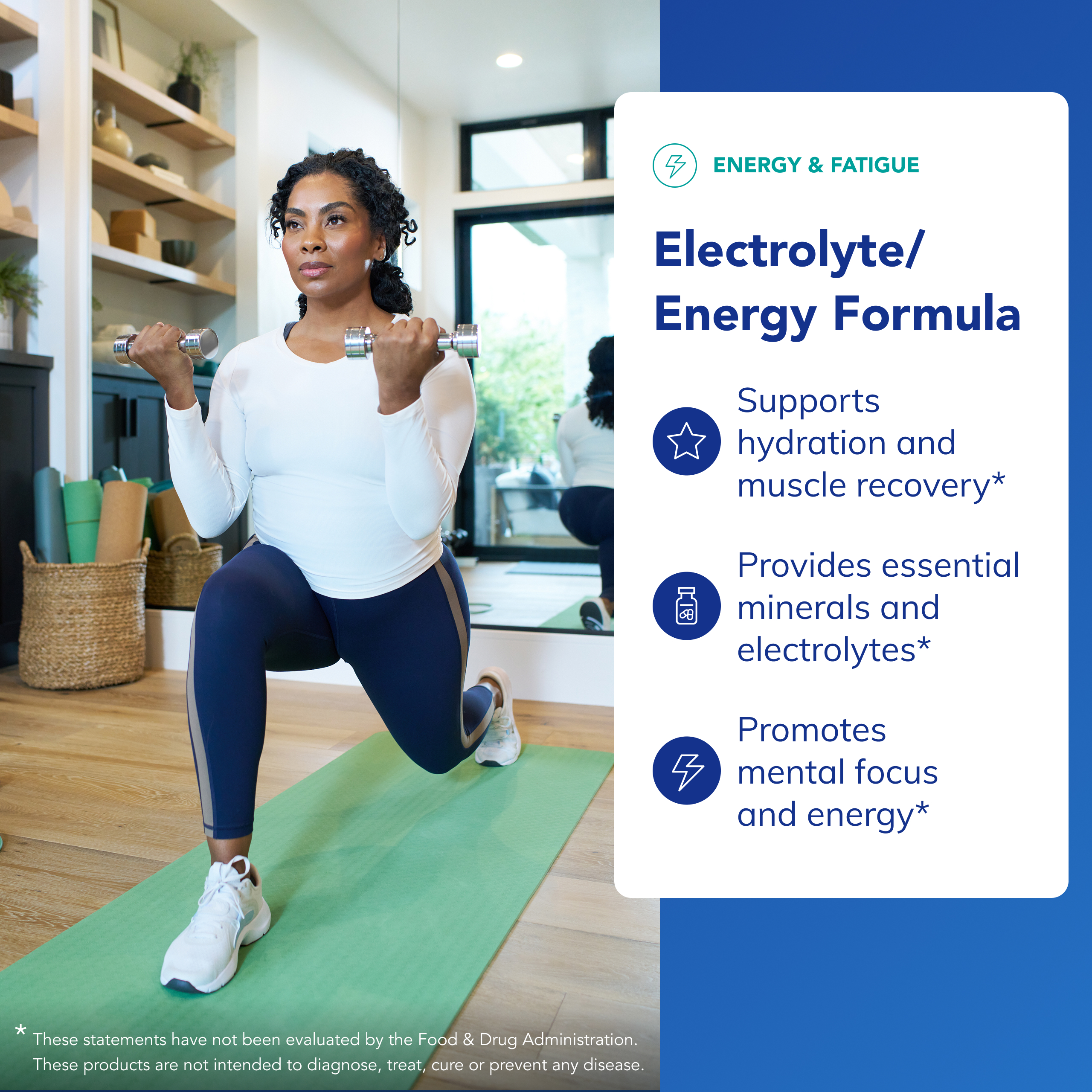 Pure Encapsulations Electrolyte Energy Formula | Hydration Supplement for Muscle Recovery, Minerals, Mental Focus, and Working Out* | 12 Ounces