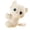 B014- Style N, variant on 4.3 in Fluffy Pig, Stuffed Plush,, All Ages Nursery decor, Jungle All Ages Shower decorations, Soft Cuddling toy, Light Pink, 1 Pc, Shelf Display