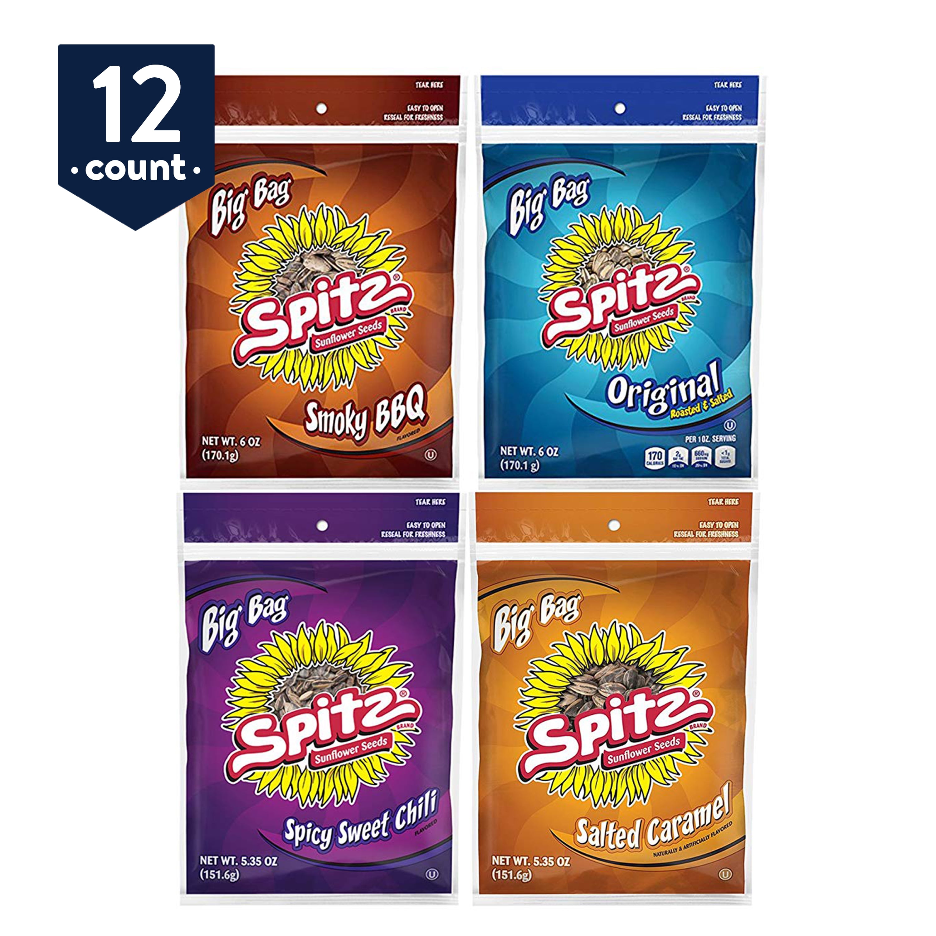 Are Spitz Sunflower Seeds Good For You