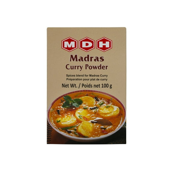 MDH Madras Curry Powder - 100 Grams (3.52oz)