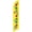 Yellow, variant on Cobb Promo Day Care Yellow Advertising Feather Flag 12ft - Replacement Flag Only Without Poleset