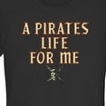 thumbnail image 2 of Junior's Pirates of the Caribbean: Curse of the Black Pearl A Pirates Life for Me Graphic Tee Black 2X Large, 2 of 3