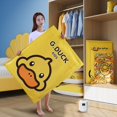 thumbnail image 3 of Bolsa de vacío IP de pato amarillo, bolsa de compresión al vacío para ropa, colcha, bolsa de almacenamiento al vacío para embalaje de equipaje, bolsa de plástico, 3 of 6
