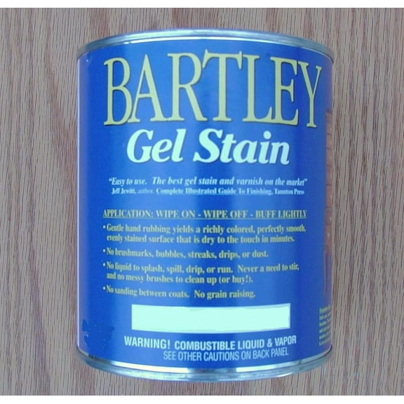 BARTLEY GOLDEN OAK GEL STAIN QUART