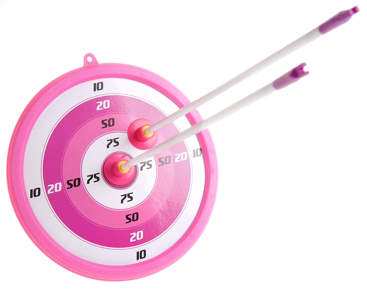 Giddyup! Buck's PlayWorld Girls Bow and Arrow Playset with Quiver and Target - Pink