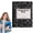 Black, variant on Clearance Sale! 1PC Wide Ruled Composition Notebook, Marble Pattern Cover for Journaling & Notes, Paper, for Office & Home, (25x19x2cm, Red)