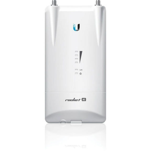 Ubiquiti Rocket ac R5AC-Lite IEEE 802.11n 500 Mbit/s Wireless Bridge - 5 GHz - MIMO Technology - 1 x Network (RJ-45) - P