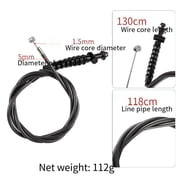Brake Line set For NINEBOT MAX G30 Electric Scooter Front wheel Brake cable
