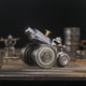 thumbnail image 1 of Puzzle de metal 3D ZUNPINSPACE Mechanical Armor Cannon Adult, 1 of 6