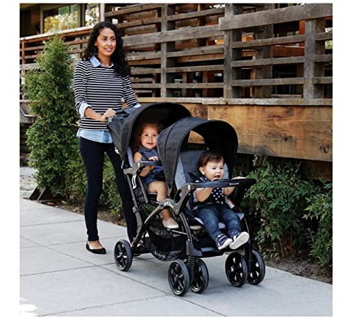 baby trend double stroller elixer