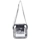 thumbnail image 1 of Bolso bandolera transparente para viajes de trabajo y negocios para hombres y mujeres, aprobado por el estadio - Bolso cruzado transparente para seguridad y eventos deportivos, 1 of 5