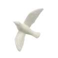 thumbnail image 1 of Oiseaux Miniatures pour Artisanat Modèle de Petit Pigeon Blanc Jouets Modèles, 1 of 10