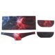 thumbnail image 3 of Anti-arañazos Y Vinilo Impermeable VR Skin Decal Sticker Protector Wrap Para Playstation VR, Con Patrones Exquisitos Para Embellecer Su Dispositivo VR YSVR0079 Sunnimix Calcomanía de la piel de la consola de VR, 3 of 8