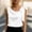 White, variant on Kctiaxy White Tank Tops for Women Satin Cowl Neck Sleeveless Tunic Shirts Summer Trendy Elegant Bow Shoulder Strap Tee Blouse XL