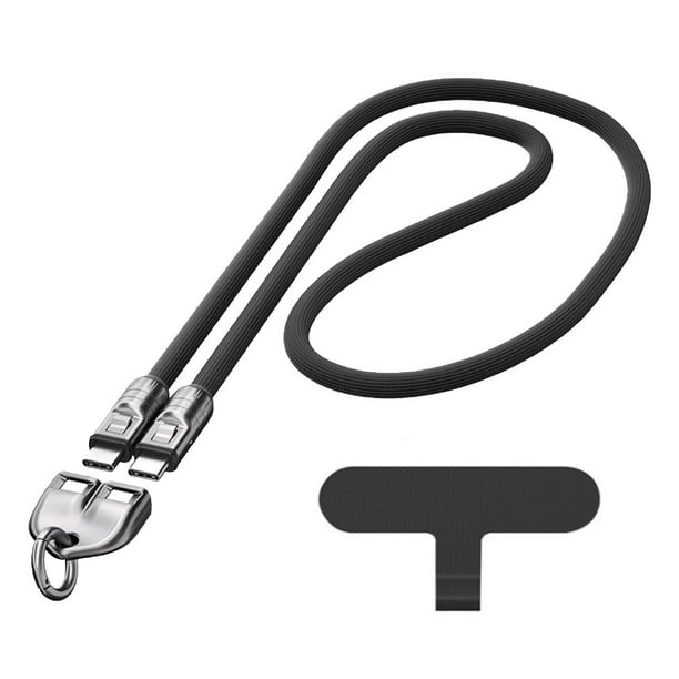 Cable de carga C a C de 240 W con pulsera portátil