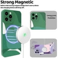 thumbnail image 5 of Magnetic case for iPhone 14 Pro Max Phone Case Compatible with Magsafe, Cute Painted Art Heart Pattern Full Camera Lens Protective Slim Soft Shockproof Phone Case for Women Girls-Purple, 5 of 7