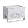 thumbnail image 5 of yotijay Router Storage Box Multipurpose Cable Management for Living Room Office Home Gray, 5 of 9