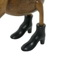 thumbnail image 6 of 16" x 11" Brown Bamboo Handmade Duck Sculpture, by DecMode, 6 of 10