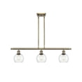 thumbnail image 2 of Innovations Lighting 516-3I-9-36 Athens Linear Athens 3 Light 36" Wide Linear Pendant -, 2 of 5