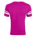 thumbnail image 3 of Augusta Sportswear Adult Sleeve Stripe Jersey - 360, 3 of 4