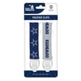 thumbnail image 3 of BabyFanatic Officially Licensed Unisex Pacifier Clip 2-Pack - NFL Dallas Cowboys - Officially Licensed Baby Apparel, 3 of 4