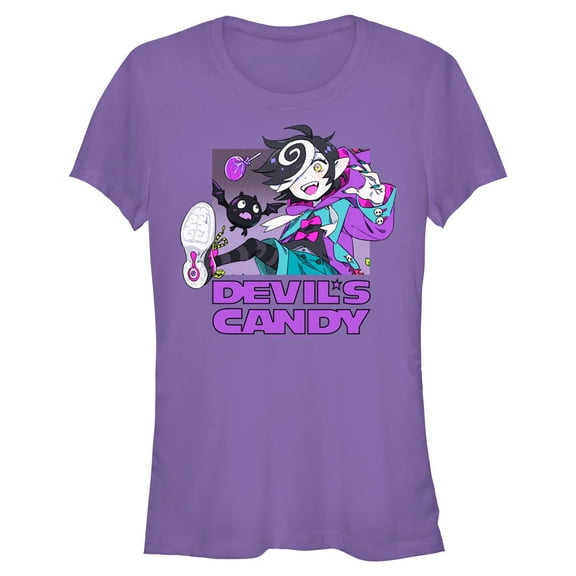 Juniors Devil's Candy Bright Kazu T Shirt
