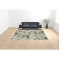 thumbnail image 2 of HomeRoots Beige Brown Grey Tan Sage And Pale Geometric Power Loom Stain Resistant Area Rug, 2 of 5