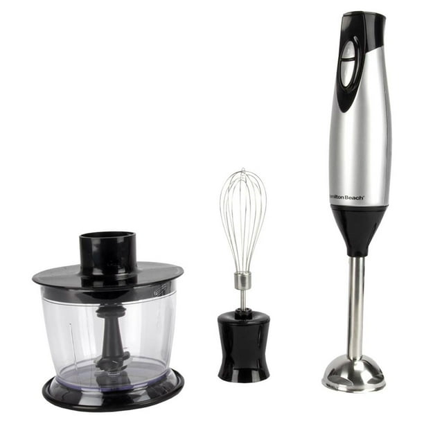 Hamilton Beach Hand Blender With Attachments & Bowl Model 59765