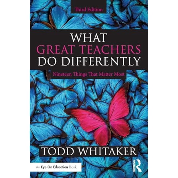 Pre-Owned What Great Teachers Do Differently: Nineteen Things That Matter Most (Paperback) 0367344645 9780367344641