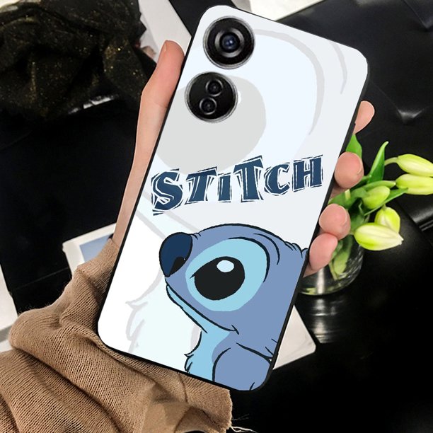 Para ZTE Blade V41 Vita Design Axon 40 lite Funda Para Teléfono De Impresión Lilo Y Stitch De Pintura De TPU Suave