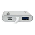 thumbnail image 3 of Tripp Lite 4-Port Portable USB 3.0 SuperSpeed Mini Hub, Aluminum, 3 of 6